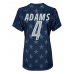 Forente stater Tyler Adams #4 Borte Drakt Dame VM 2026 Kortermet Forente stater Tyler Adams #4 Borte Drakt Dame VM 2026 Kortermet